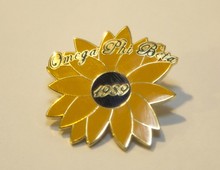 OPB Sunflower Pin
